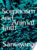 Scepticism and Animal Faith