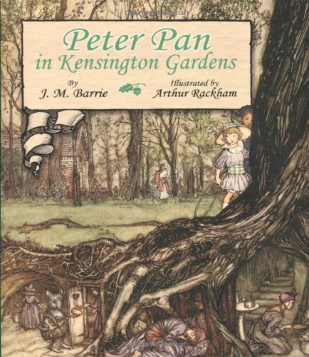 Peter Pan in Kensington Gardens