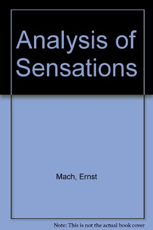 Analysis of Sensations