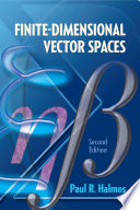 Finite-Dimensional Vector Spaces