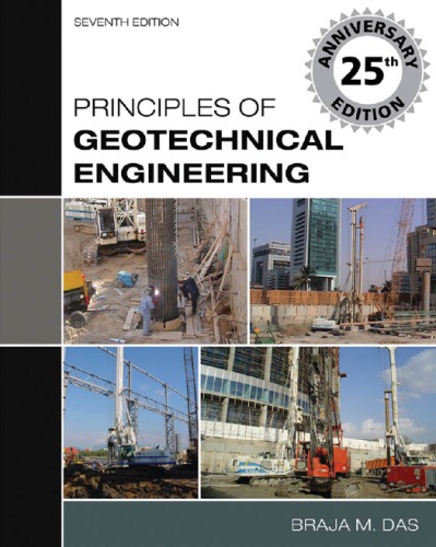 Principles of Geotechnical Engineering