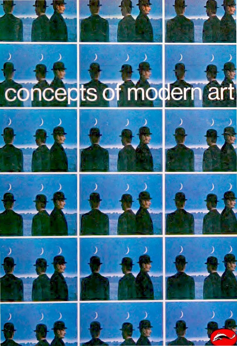 Concepts of Modern Art Revised and Enlarge (World of Art)