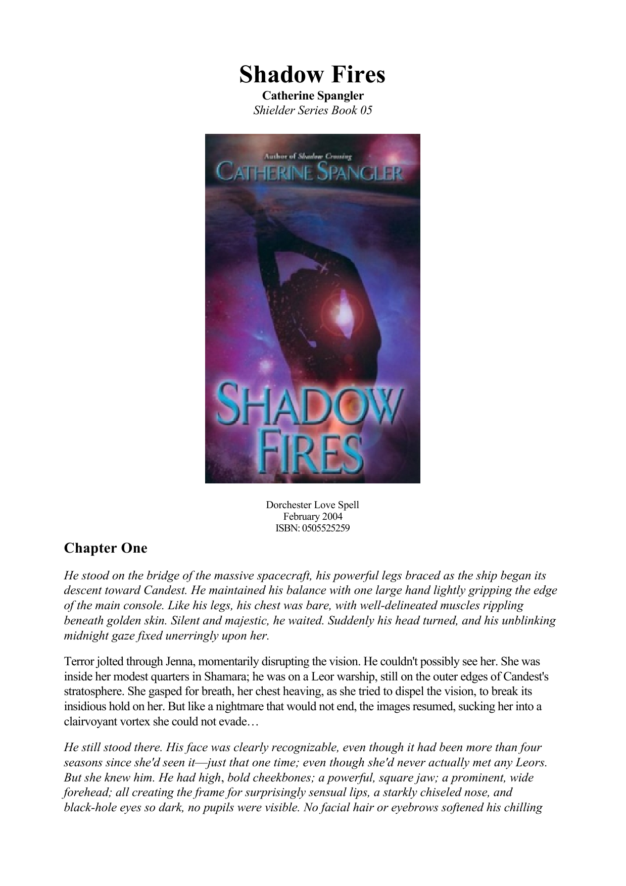 Shadow Fires