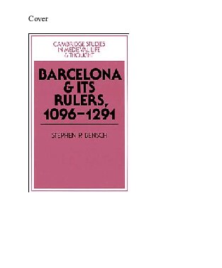 Barcelona and its rulers, 1096-1291