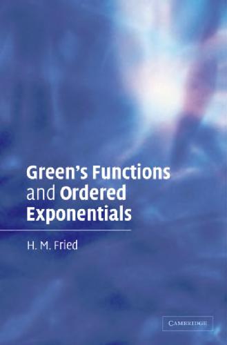 Green's functions and ordered exponentials