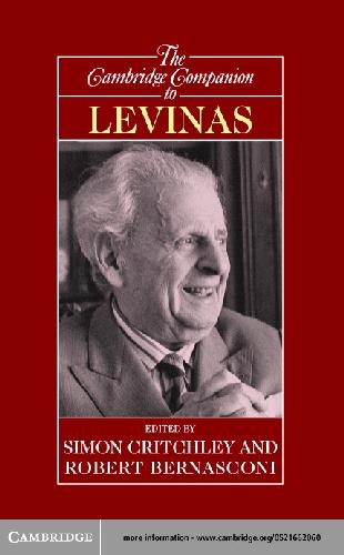 The Cambridge companion to Levinas