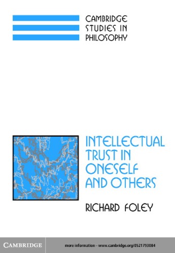 Intellectual trust in oneself and others