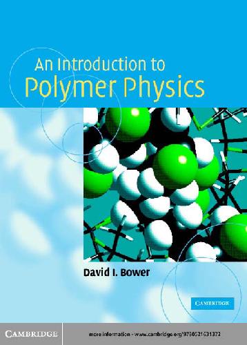 An Introduction to Polymer Physics