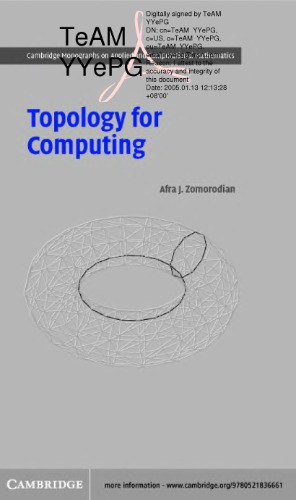 Topology for Computing