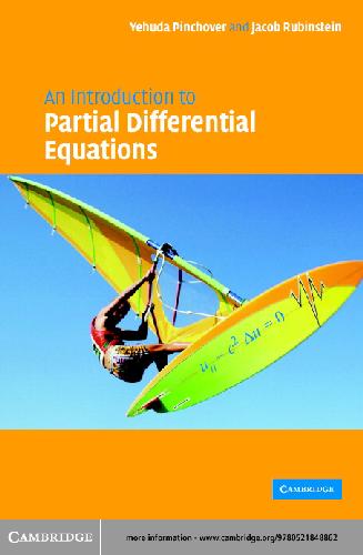 Introduction to Partial Differential Equations