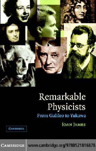 Remarkable Physicists