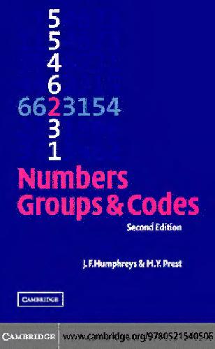 Numbers, groups, and codes