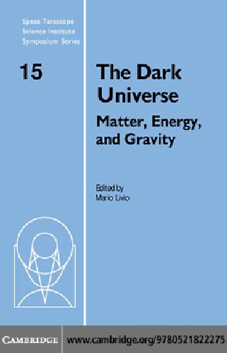 The Dark Universe