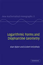 Logarithmic Forms and Diophantine Geometry