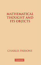 Mathematical Thought and Its Objects