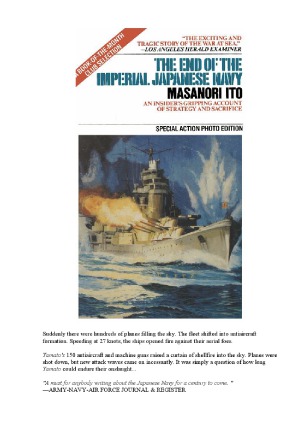 End of the Imperial Japanese Navy