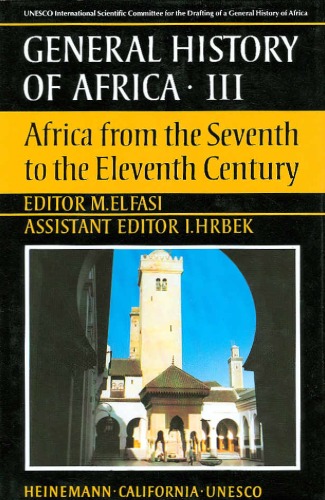 Africa from the Seventh to the Eleventh Century