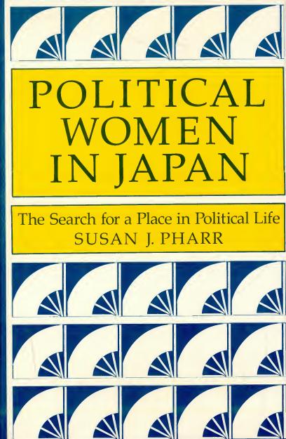 Political Women in Japan