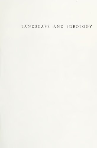 Landscape and Ideology
