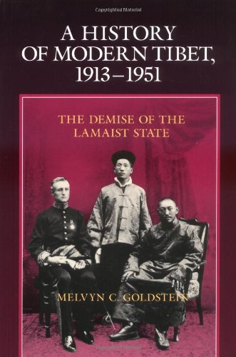 A History of Modern Tibet, 1913-1951