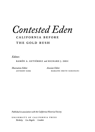 Contested Eden