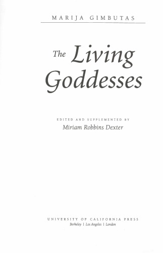 The Living Goddesses