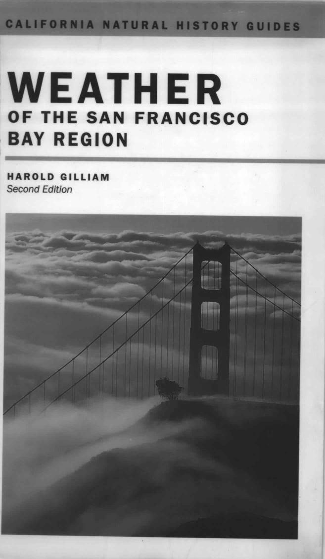 Weather of the San Francisco Bay Region