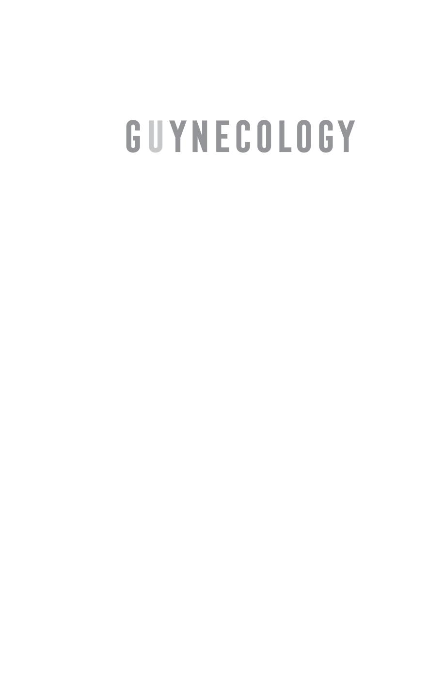 GUYnecology