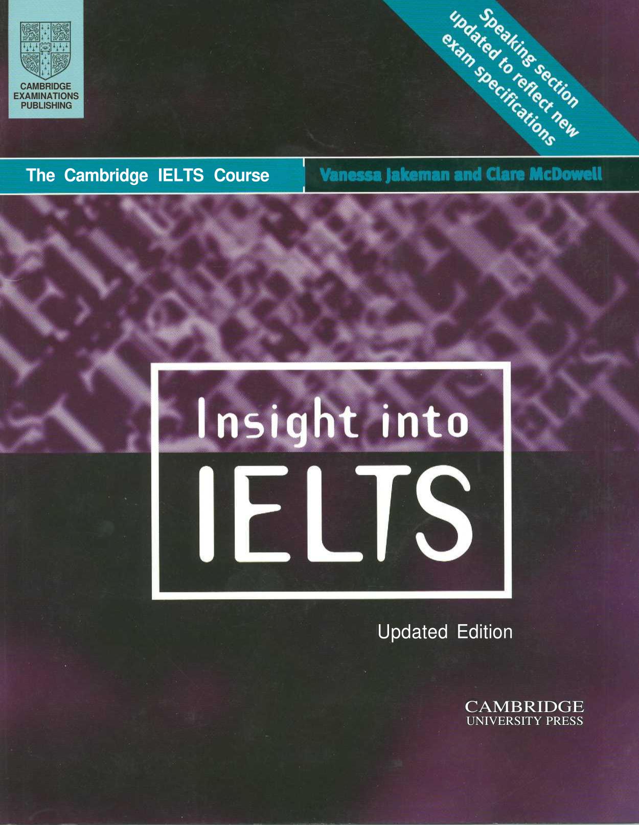 Insight Into IELTS Student's Book Updated Edition