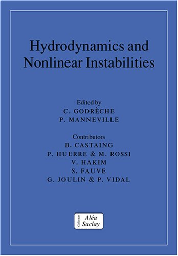 Hydrodynamics and Nonlinear Instabilities