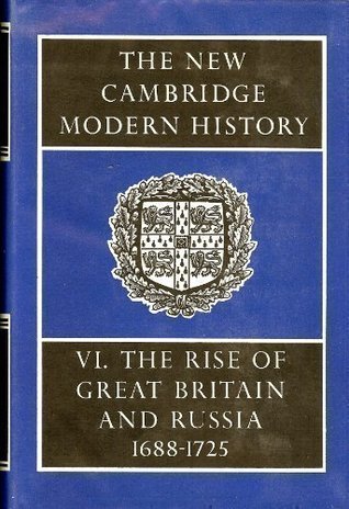 The New Cambridge Modern History, Volume 6