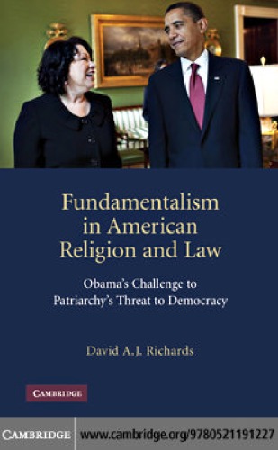 Fundamentalism in American Religion and Law