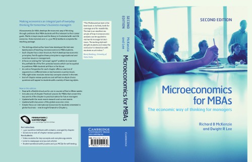 Microeconomics for MBAs