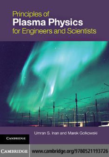 Principles of Plasma Physics for Engineers and Scientists