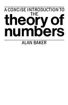 A Concise Introduction to the Theory of Numbers