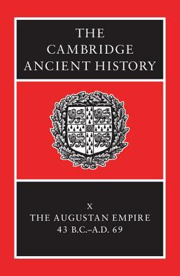 The Cambridge Ancient History, Vol 10