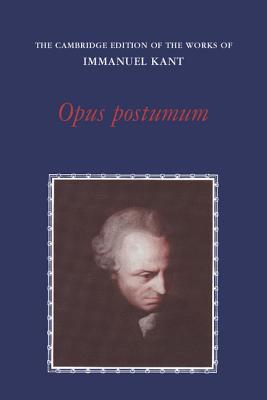 Opus Postumum