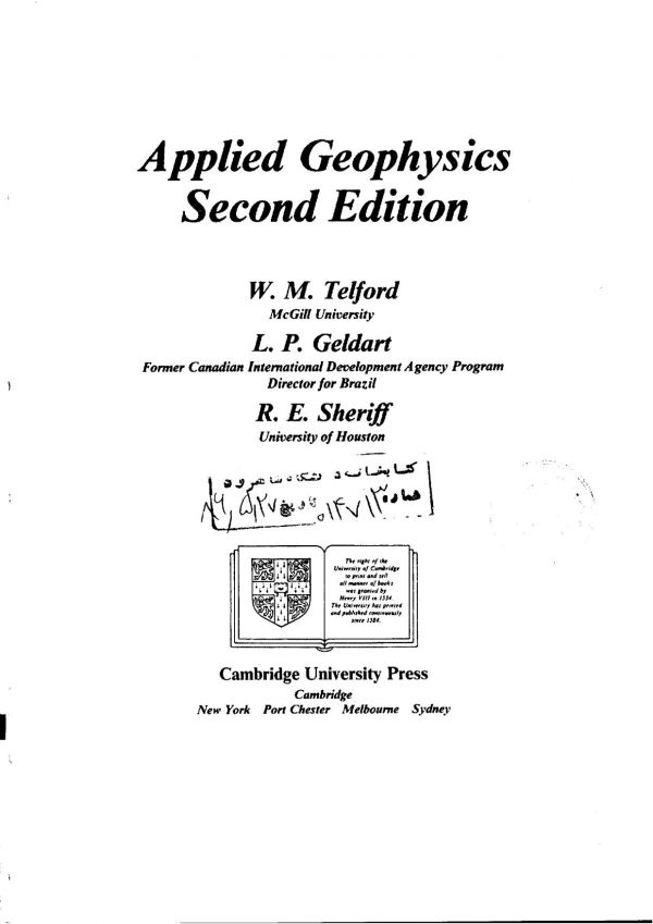 Applied Geophysics