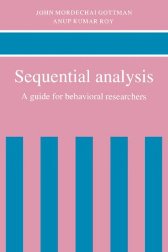 Sequential Analysis