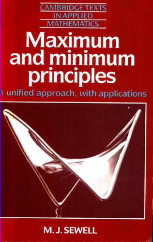 Maximum and Minimum Principles