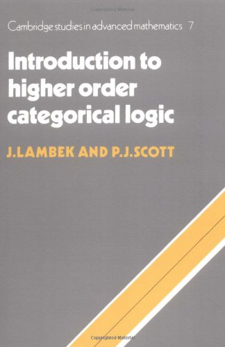 Introduction to Higher Order Categorical Logic