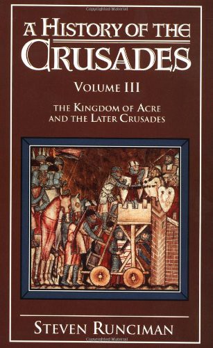 A History Of The Crusades 3 Volume Set