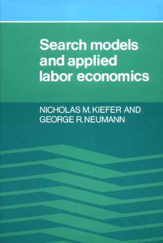 Search Models and Applied Labor Economics