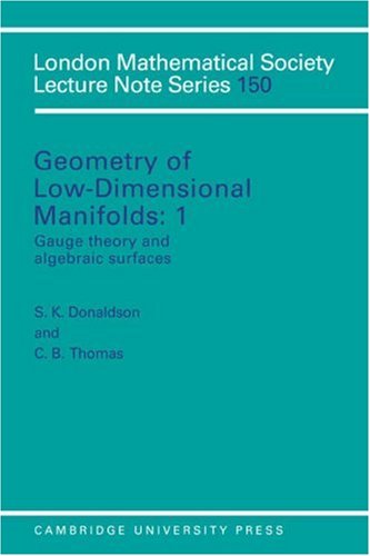 Geometry of Low-Dimensional Manifolds