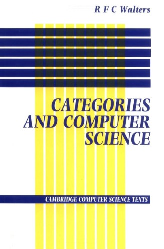 Categories and Computer Science