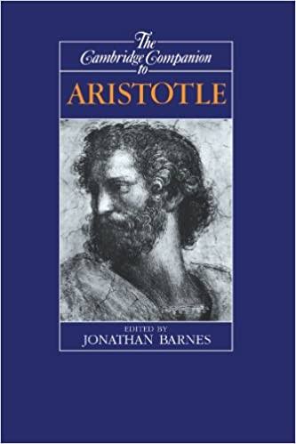 The Cambridge Companion to Aristotle