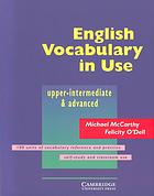 English Vocabulary in Use Upper-Intermediate &amp; Advanced