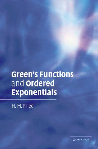 Green's Functions and Ordered Exponentials