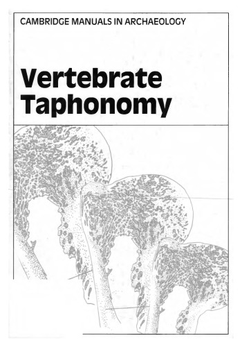 Vertebrate Taphonomy