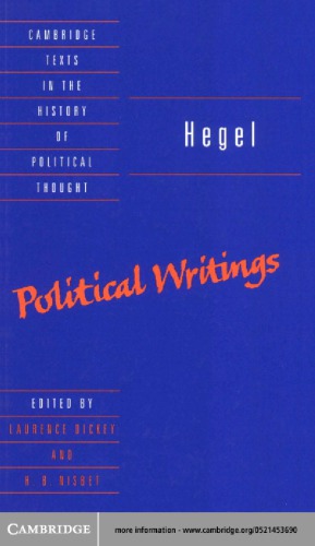 Political Writings